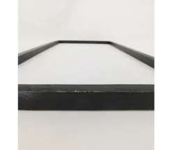 Slat Board Center with Black Frame – 12-inch x 23-1/2-inch