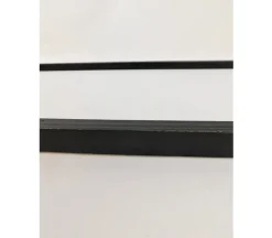 Slat Board Center with Black Frame – 12-inch x 23-1/2-inch