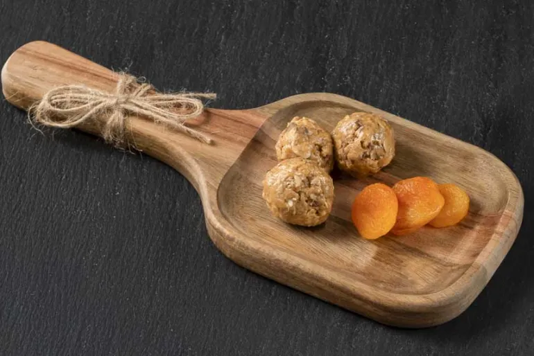 Small Rustic Wood Charcuterie Board