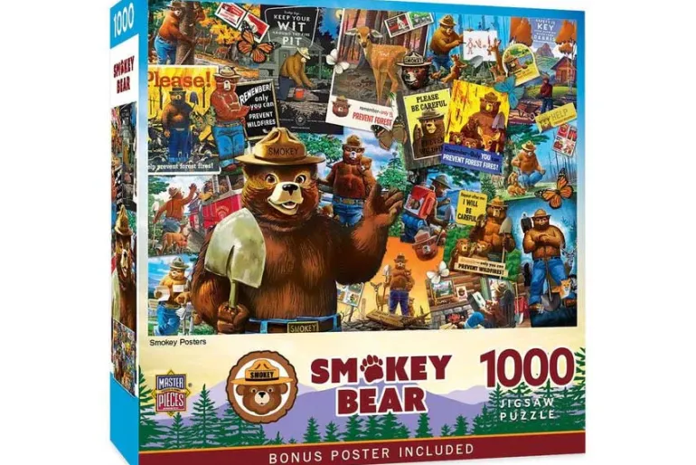 Smokey Bear Posters – 1000 Piece Puzzle
