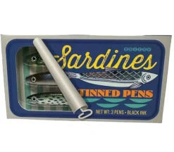 Snifty Fish Pen Set in Tin – 3 Pens