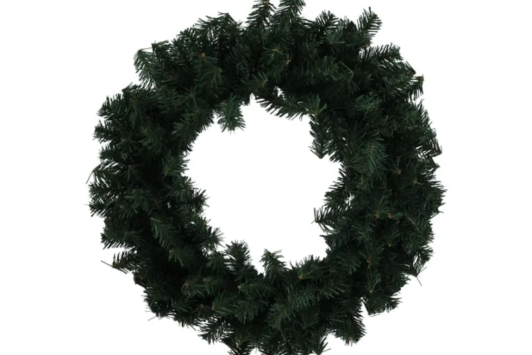 28″ Snowy Red Berry Spray