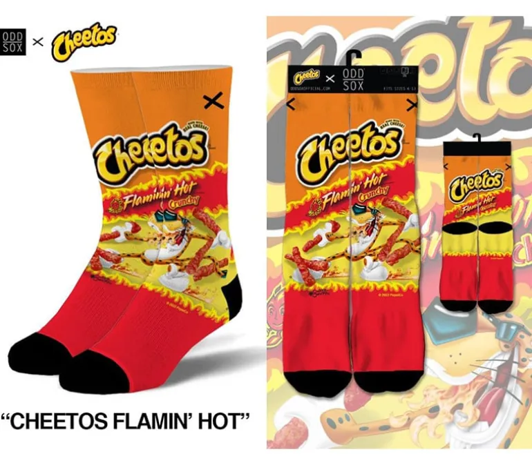 Socks – Flamin Hot Cheetos