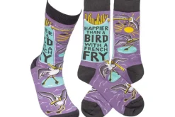 Socks – Happier Than A Bird With a Fry