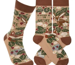 Socks – I’d Rather be in Nature