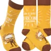 Socks – I’m a Ray of Sunshine
