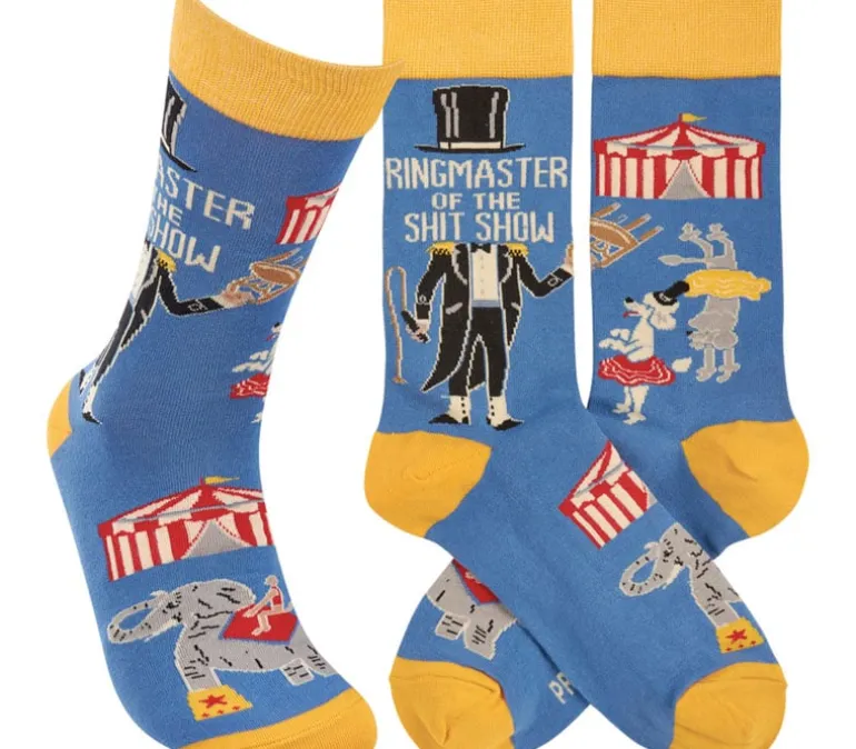 Socks – Ringmaster of the Sh… Show