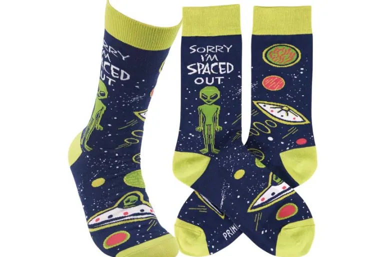 Socks – Sorry I’m Spaced Out