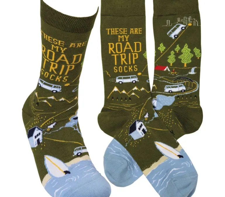 Socks – These Are My Road Trip Socks