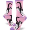 Socks – Tuxedo Cat Butthole – Womens