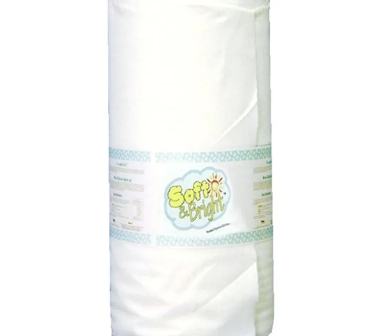 Soft and Bright Batting – Craft Size 34-inch x 45-inch