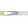 Soft-Grip Hog Bristle Hair Short Handle Brush (view styles/sizes)