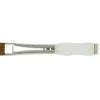 Soft-Grip Synthetic Sable Hair Short Handle Brush (view styles/sizes)