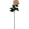 25″ Soft Touch Rose Spray, Blush