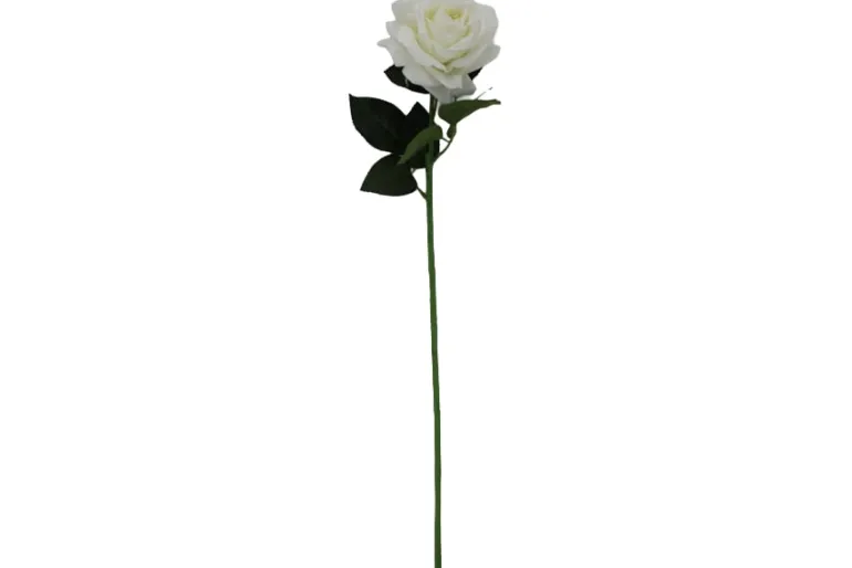 25″ Soft Touch Rose Spray, Cream
