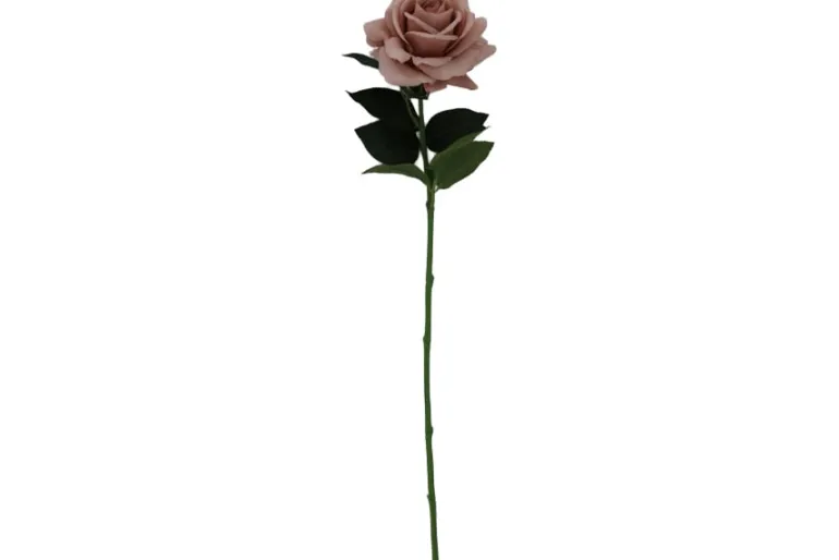 25″ Soft Touch Rose Spray, Mauve