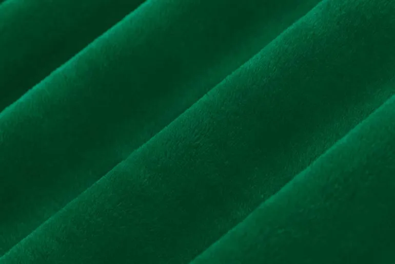 Solid Cuddle 3 Smooth Emerald Green