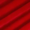 Solid Cuddle 3 Smooth 90-inch Wide Scarlet