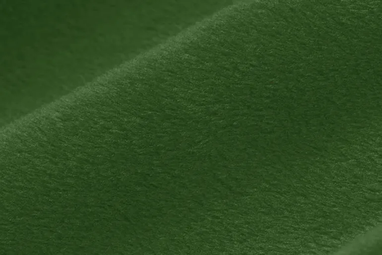 Solid Cuddle 3 Smooth 90-inch Wide Evergreen