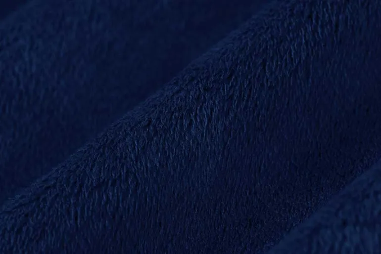 Solid Cuddle 3 Smooth 90-inch Wide Navy