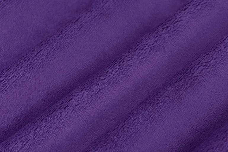 Solid Cuddle 3 Smooth 90-inch Wide Amethyst