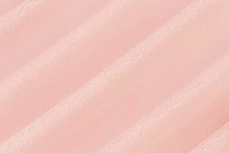 Solid Cuddle 3 Smooth 90-inch Wide Baby Pink
