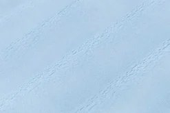 Solid Cuddle 3 Smooth 90-inch Wide Baby Blue