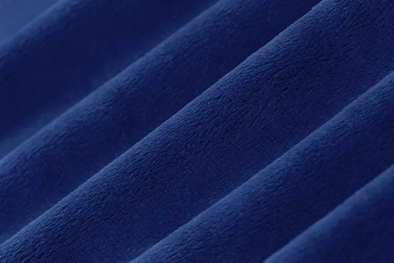 Solid Cuddle 3 Smooth Royal Blue