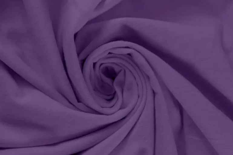 Solid Flannel Plum Purple CL1SOF-PLU