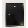 Solid Wood Frame – Black (view Sizes)