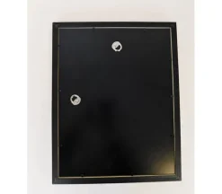 Solid Wood Frame – Black (view Sizes)