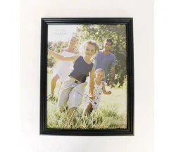 Solid Wood Frame – Black (view Sizes)