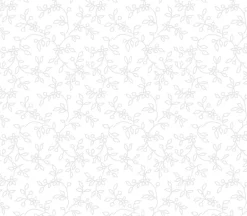Solitaire White Lacey Vines