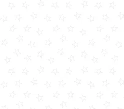 Solitaire White Star Silhouettes