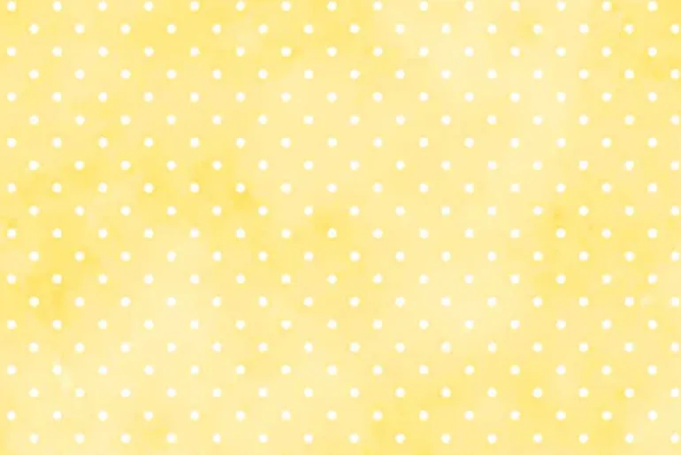Sorbet Flannel Gingham Plaid Lemon Yellow on White