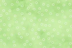 Sorbet Flannel Gingham Plaid Lime Green on White