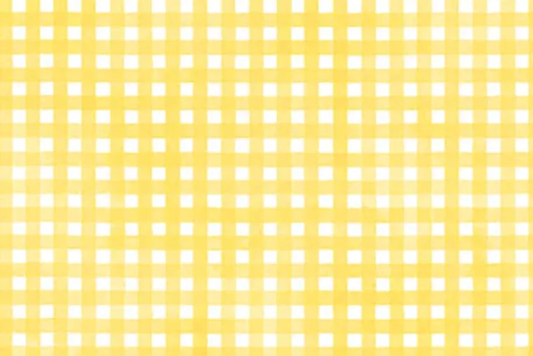 Sorbet Flannel Gingham Plaid Lavender on White