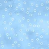 Sorbet Flannel White Circle Dots on Watermelon Pink