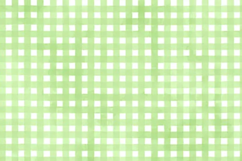 Sorbet Flannel White Circle Dots on Watermelon Pink