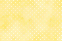 Sorbet Flannel White Circle Dots on Blue Raspberry