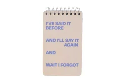 Sorry For Being Rude Spiral Notebook