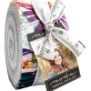 Soulstice Midsummer Blooms on Cream Cotton Canvas