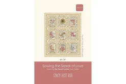 Sowing the Seeds of Love Quilt Sewing Pattern