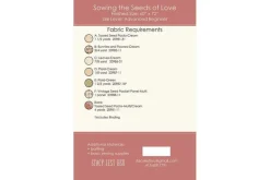 Sowing the Seeds of Love Quilt Sewing Pattern