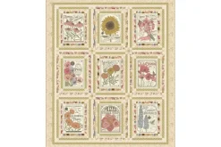 Sowing the Seeds of Love Quilt Sewing Pattern