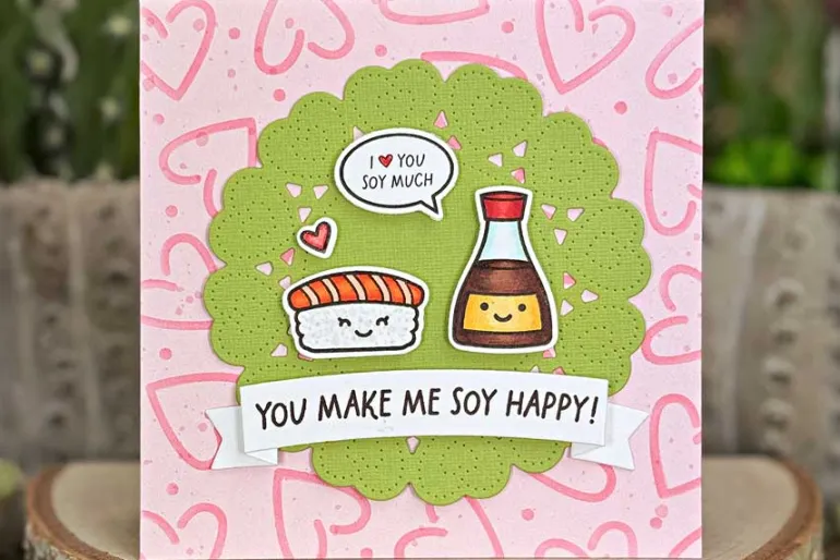 Soy Happy Stamp Set