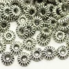 Spacer – Daisy – Antique Silver Plated