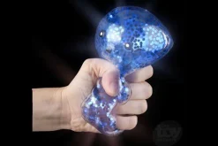 4.5″ Sparkle Light-Up Puffer Yummy Bear