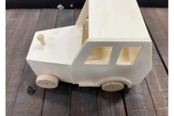 SPC Unfinished Wood Layered Mountain