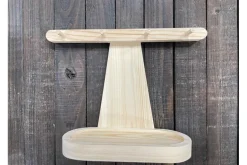 SPC Wood Round Plaque with Tree